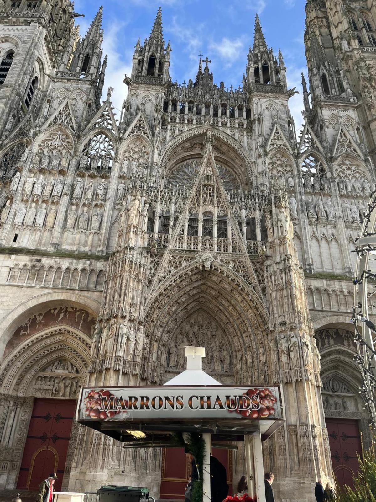 Le Canyon Rouen Centre By Myfrenchpat Terrasse & Parking Exteriér fotografie