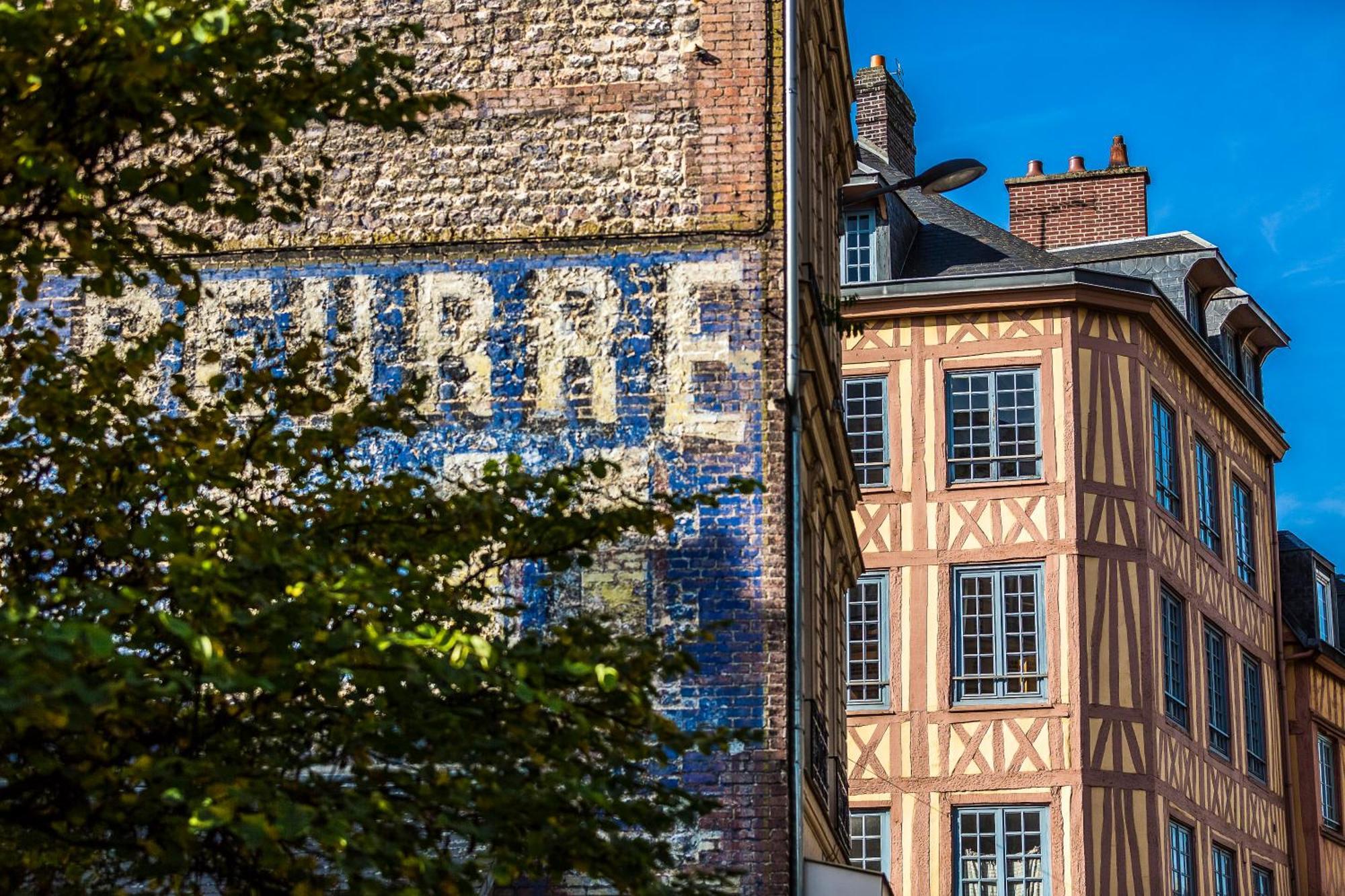 Le Canyon Rouen Centre By Myfrenchpat Terrasse & Parking Exteriér fotografie